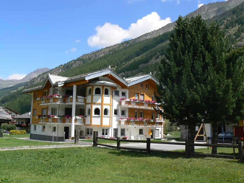 شقة Haus Alpenstern ساس-غروند المظهر الخارجي الصورة