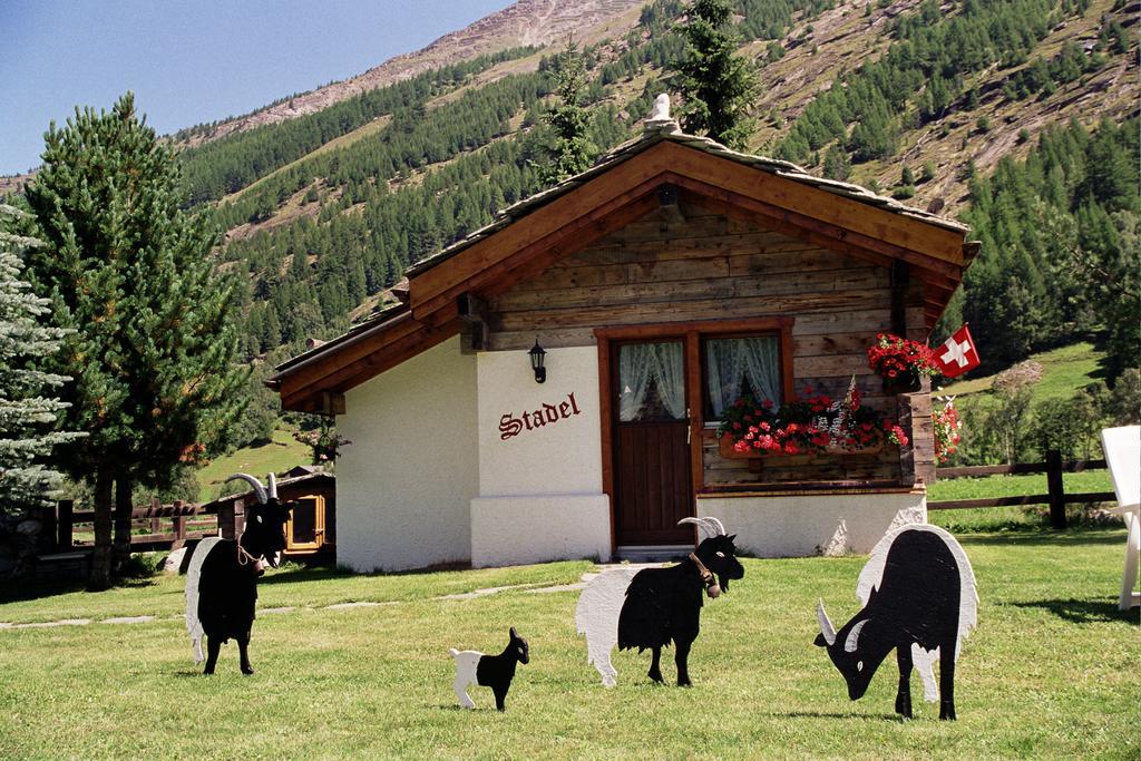 شقة Haus Alpenstern ساس-غروند الغرفة الصورة