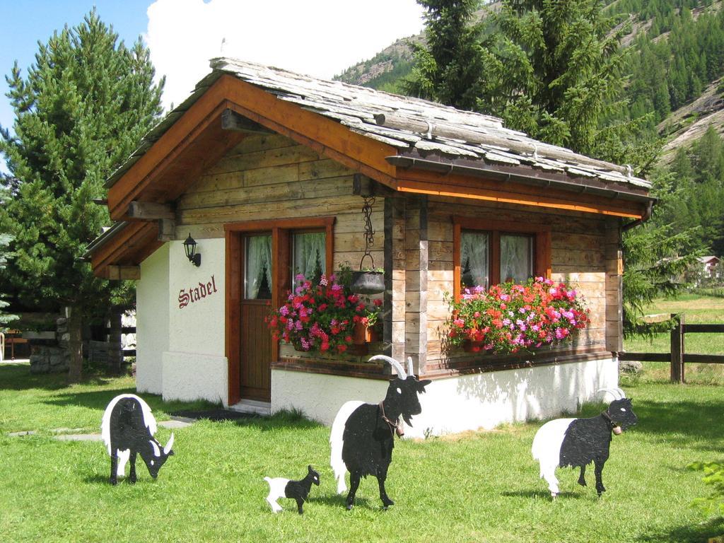 شقة Haus Alpenstern ساس-غروند الغرفة الصورة