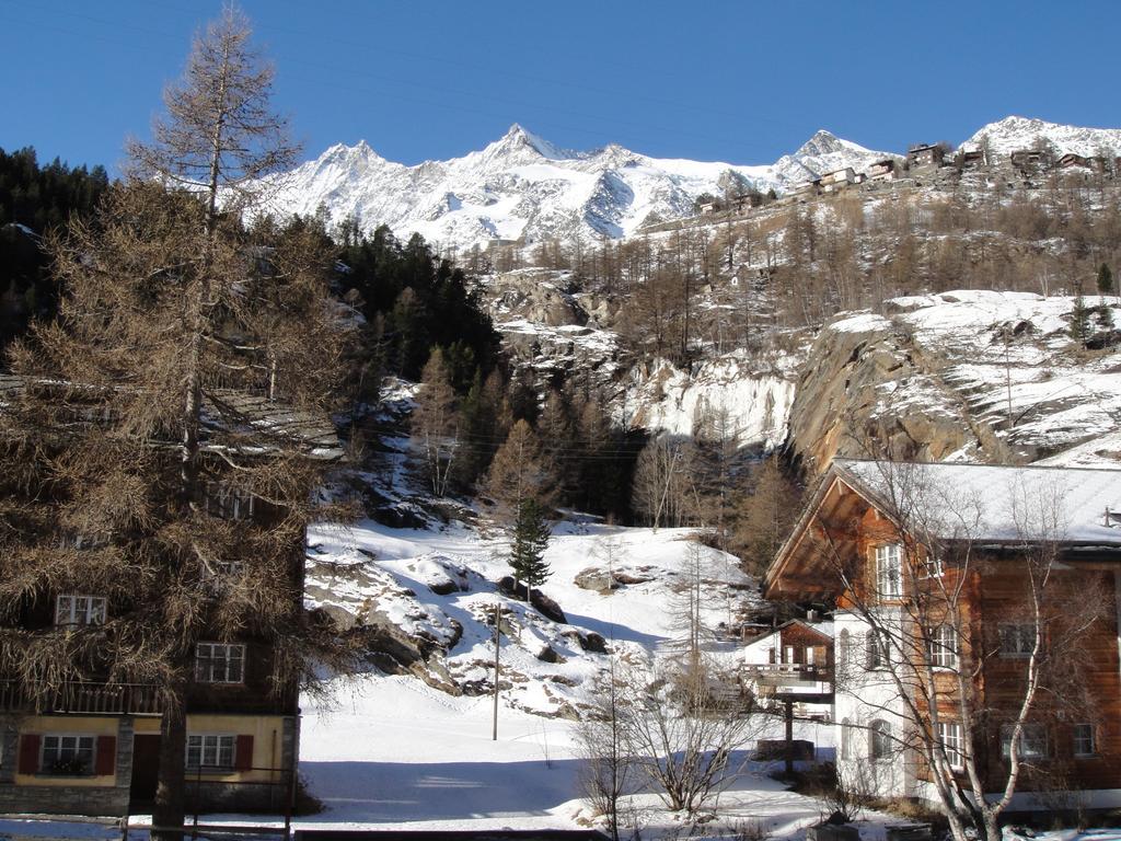 شقة Haus Alpenstern ساس-غروند الغرفة الصورة