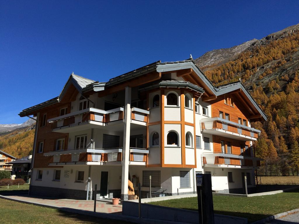 شقة Haus Alpenstern ساس-غروند المظهر الخارجي الصورة