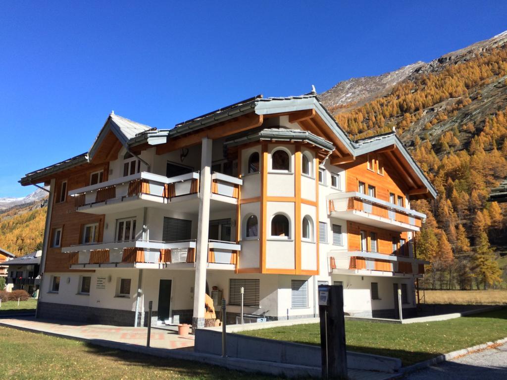 شقة Haus Alpenstern ساس-غروند المظهر الخارجي الصورة