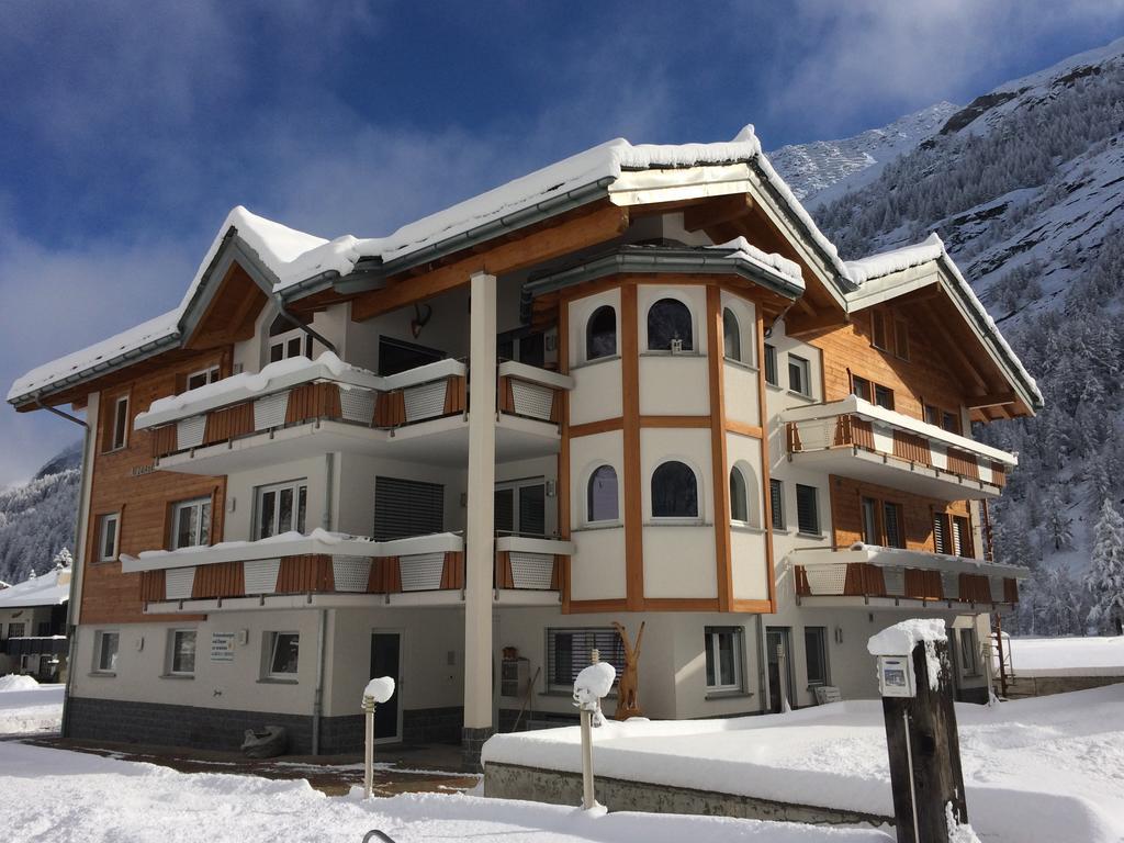 شقة Haus Alpenstern ساس-غروند المظهر الخارجي الصورة
